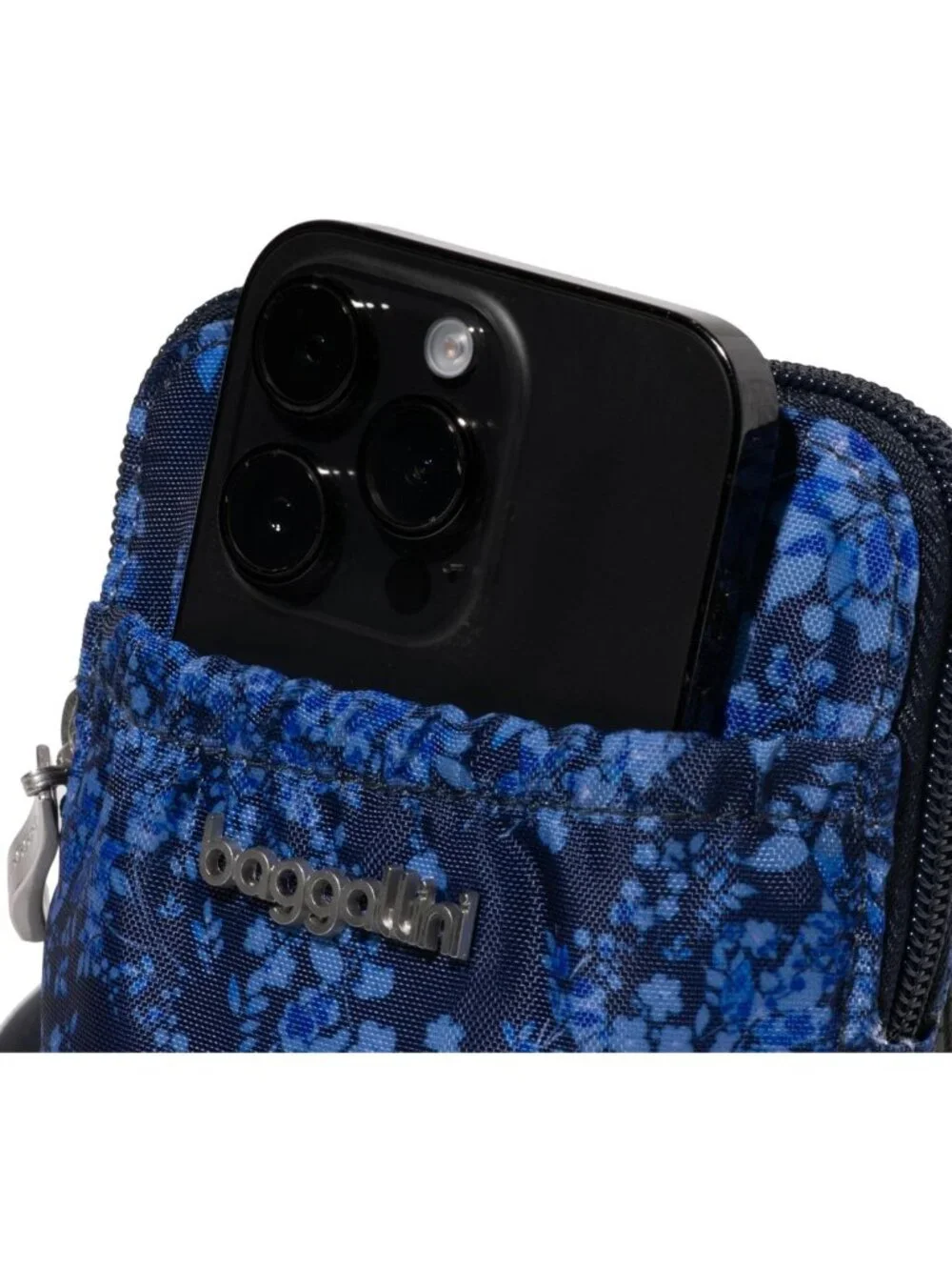 RFID Travel Pouch - Stylish Crossbody Bag with Multiple Compartments & Secure